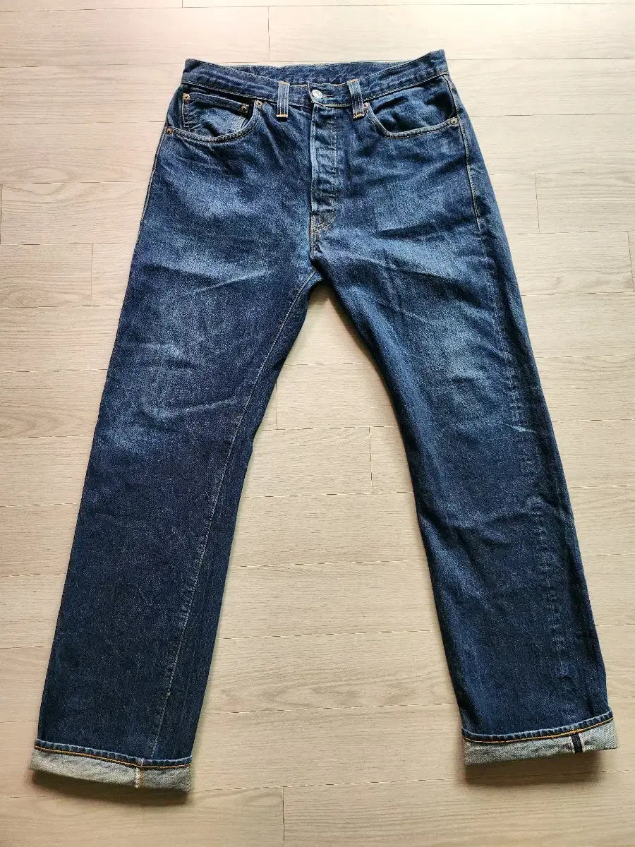 정품 LEVIS VINTAGE LVC 1947 501 32x32 USA